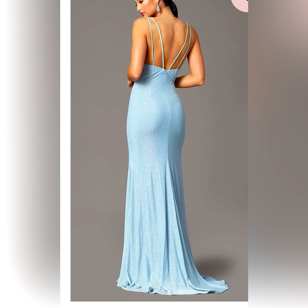 Elizabeth K Gown Blue